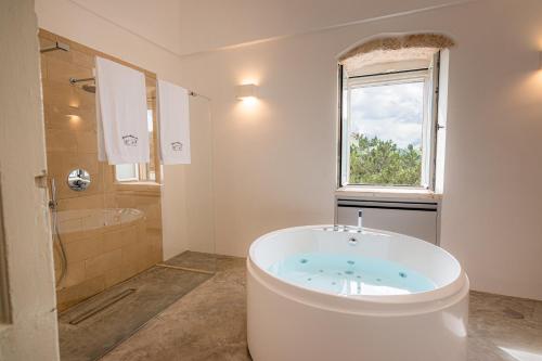 Bañera de hidromasaje, Masseria Abadia Uno in Ostuni