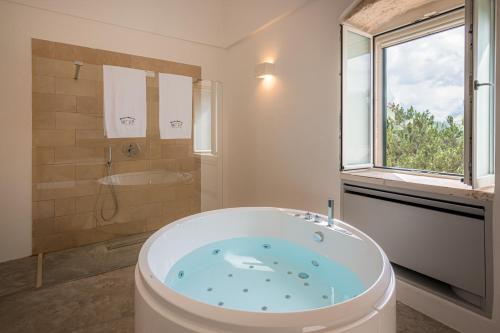 Bañera de hidromasaje, Masseria Abadia Uno in Ostuni