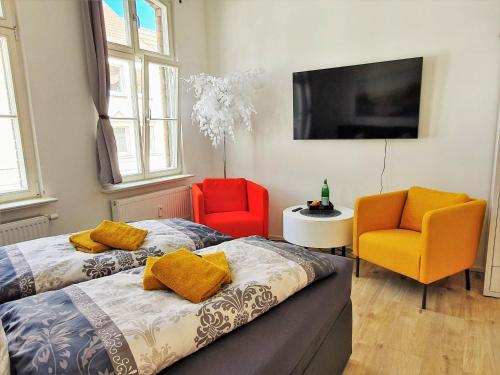 Létesítmények, Hogulu - im Herzen der Altstadt, Appartement 11 in Brandenburg an der Havel