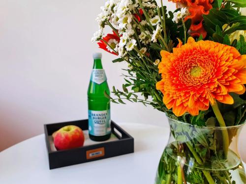 Ételek és italok, Hogulu - im Herzen der Altstadt, Appartement 11 in Brandenburg an der Havel