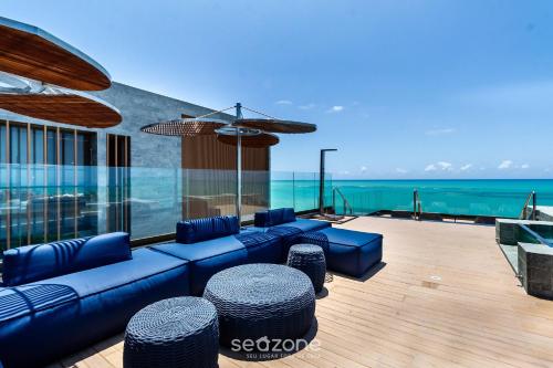 Uitzicht, NWTs - Estúdios com Vista Lateral Mar em Maceió (NWTs - Estudios com Vista Lateral Mar em Maceio) in Maceio