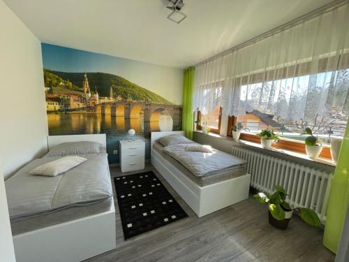 Ferienwohnung Am Schiff in Eberbach in Eberbach