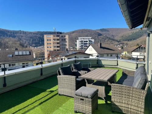 Udvendig, Ferienwohnung Am Schiff in Eberbach in Eberbach