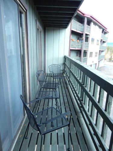 Balcony/terrace, Timber Run in Winter Park (CO)