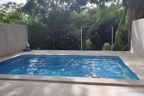 C7A Casas la colmena a 3 min playa alberca 3 rec. in Centro