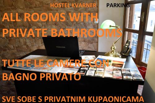 Hostel Kvarner-Private Rooms with private bathrooms, Pension in Rijeka