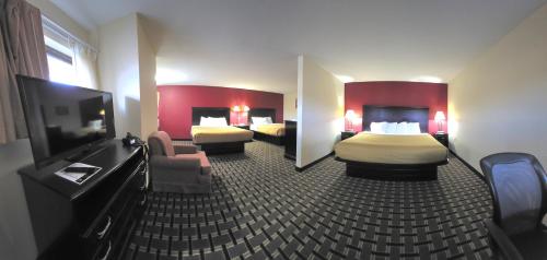 1 queen bed