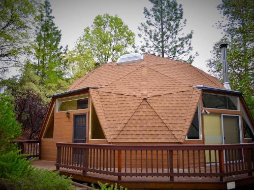 . Unique and Secluded Dome Getaway near Sacramento, California