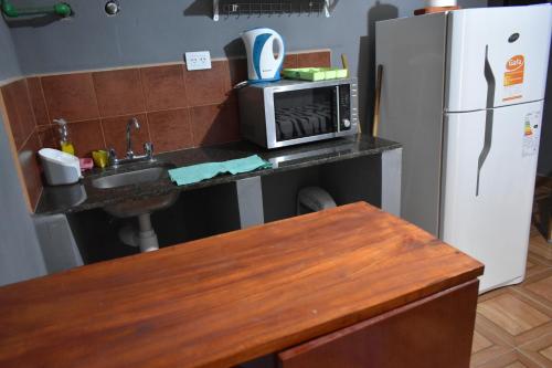 廚房, Raíces Hospedaje (Raices Hospedaje) in 烏瑪華卡