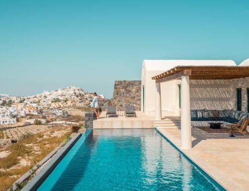 Kilátás, Patina Vivera Estate Santorini in Moni Profitou Iliou