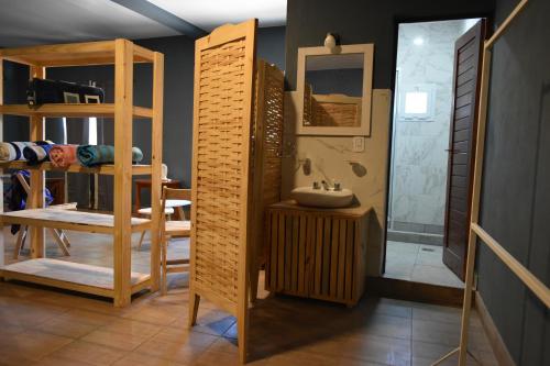 淋浴間, Raíces Hospedaje (Raices Hospedaje) in 烏瑪華卡