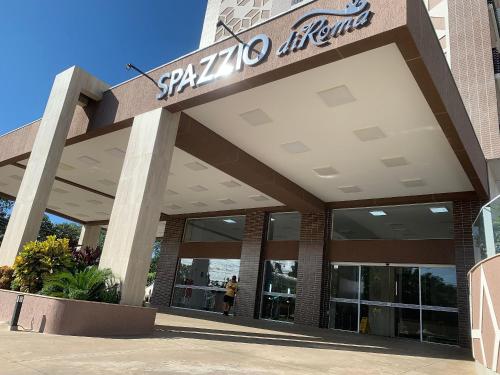 Hotel Spazzio diRoma Café da manhã e acesso ao Acqua Park