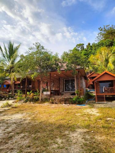 景色, Europe Enchanted Bungalow Koh Rong in ロン島