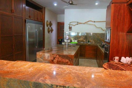 Lemnus Luxury villa walking distance to Chicxulub in Chicxuclub Puerto Yucatan