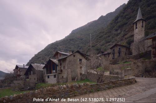 Közeli látványosságok, Ainet Rural Mountain in Alins
