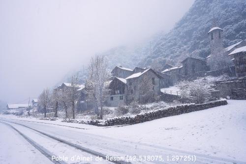 A környék, Ainet Rural Mountain in Alins