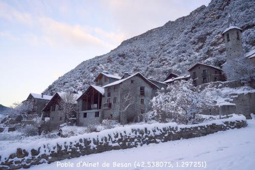 A környék, Ainet Rural Mountain in Alins