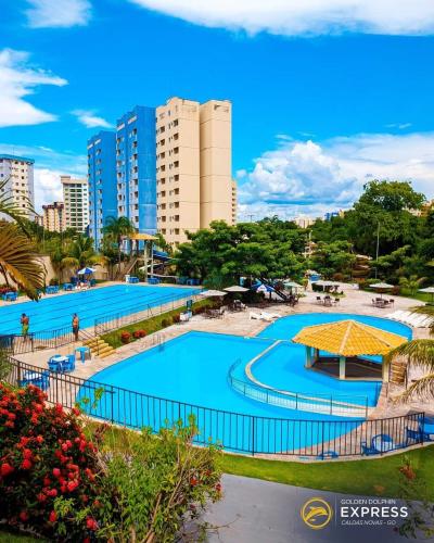 Úszómedence, Apartamento -406 GOLDEN DOPHIN EXPRESS in Vila Franca