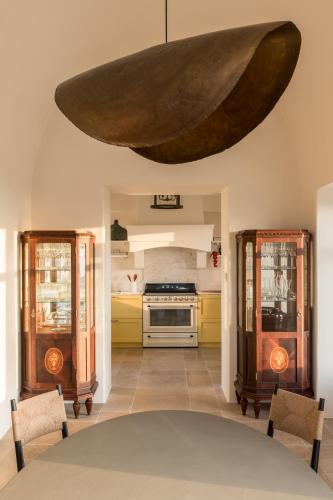 Konyha, Patina Vivera Estate Santorini in Moni Profitou Iliou