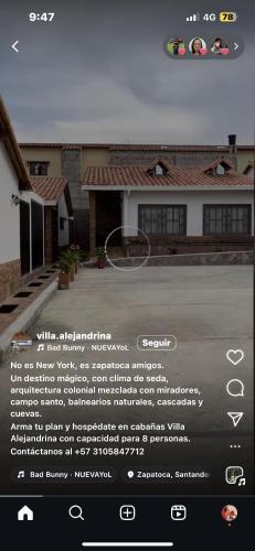 Cabañas Villa Alejandrina