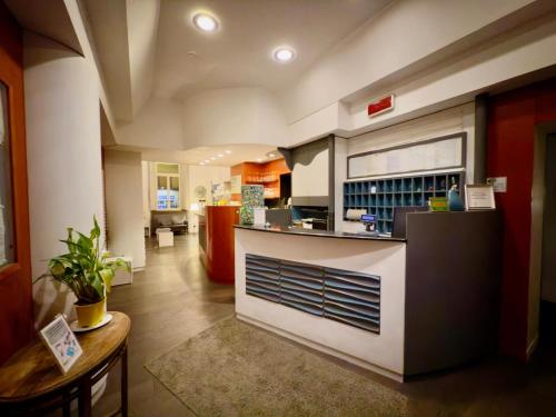 Vestíbulo, Hotel Europa Varese in Varese