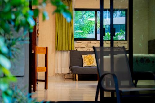 Garden, Aldea Coba An Escape Boutique Experience in Coba