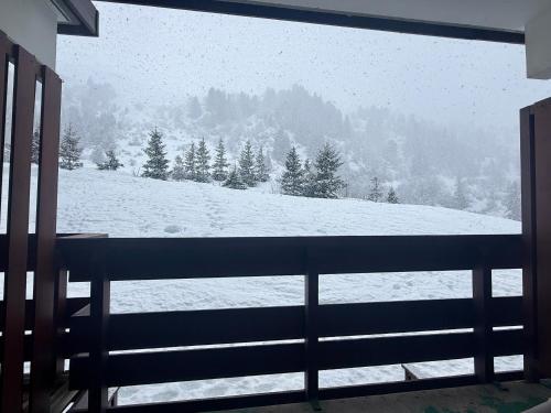 Meribel Mottaret C2 - Studio cabine - Pied des pistes - Plein Sud in Meribel