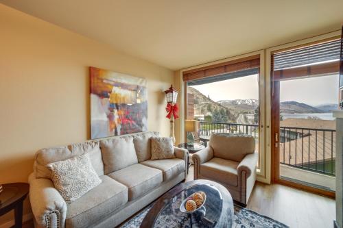 Chelan Home Views, Pool, Hot Tub, and Beach Access