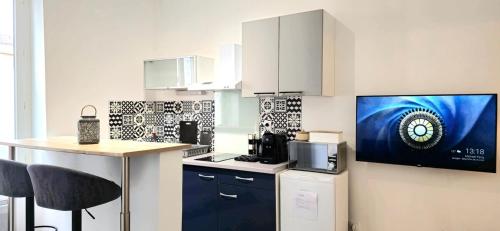 Tour Ouest - T2 entre Cité Médiévale et Bastide