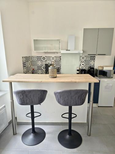 Tour Ouest - T2 entre Cité Médiévale et Bastide