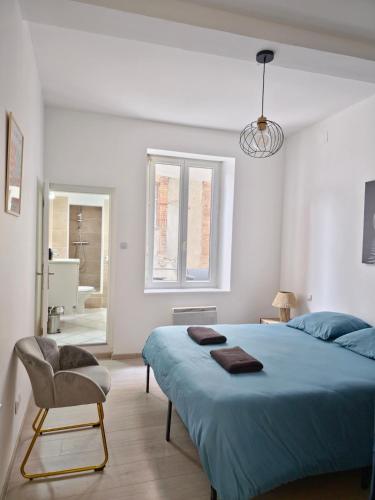 Tour Ouest - T2 entre Cité Médiévale et Bastide