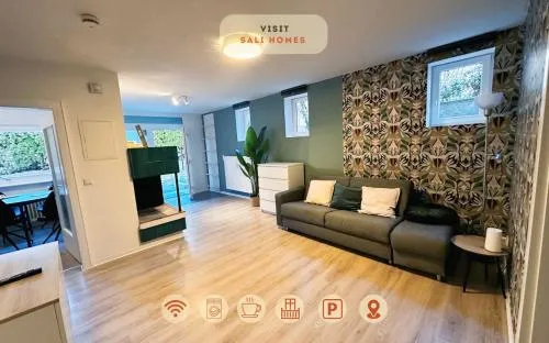 Sali-Bayreuth - SM9 Charming Apartment Near Zoo in Bayreuth with Terrace, Free Wi-Fi & 24-Hour Front Desk in Bayreuth, Deutschland