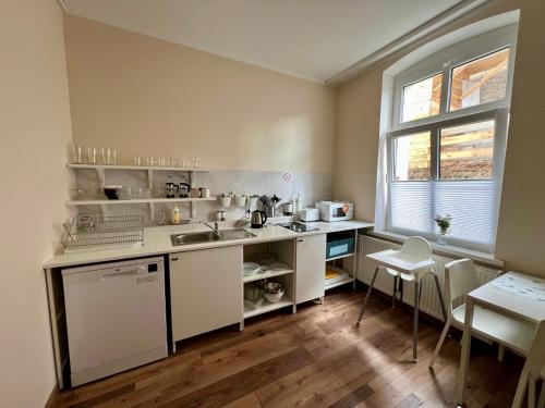 Kitchen, Villa Nadzieja in Miedzyzdroje
