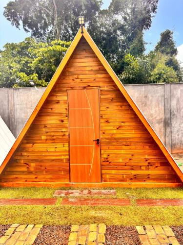 Chalé com ventilador