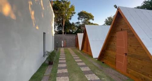 Chalé com ventilador