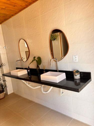 Chalé com ventilador