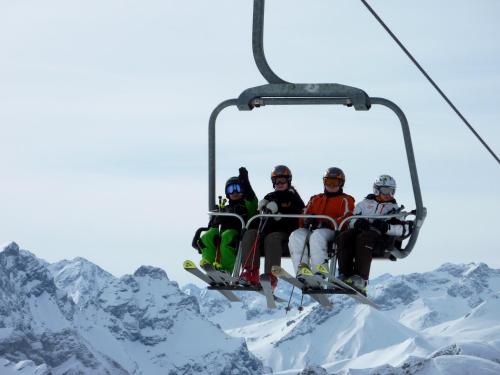 Alpenflair Ferienwohnungen Whg 201 "Doris"