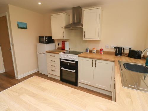 外部景觀, Henhill Lodge in 察德