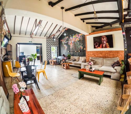 Panela Hostel Poblado, Medellín (photo 4)