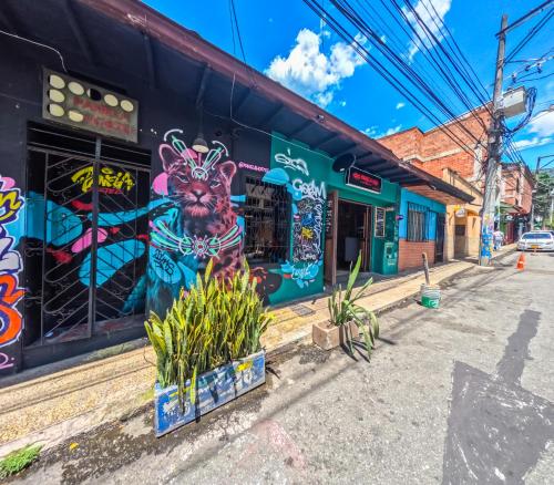 Panela Hostel Poblado, Medellín