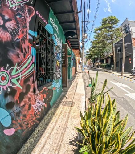 Panela Hostel Poblado, Medellín (photo 2)