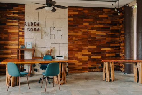 Lobby, Aldea Coba An Escape Boutique Experience in Coba