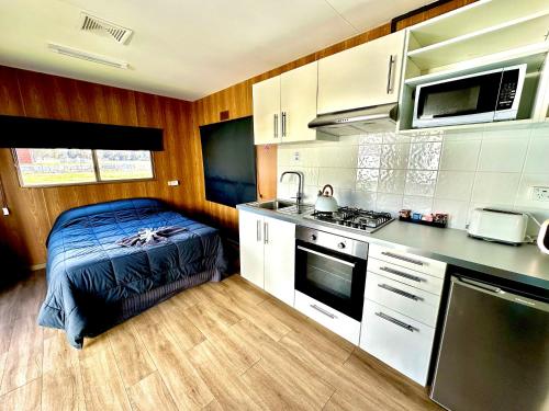 Corryong Caravan Park in Corryong