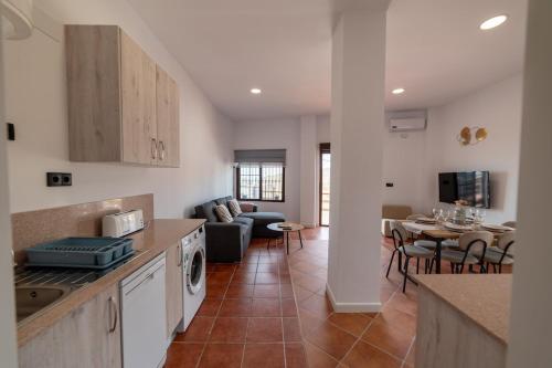 Konyha, Apartamento Monte Mar 2 in La Mamola