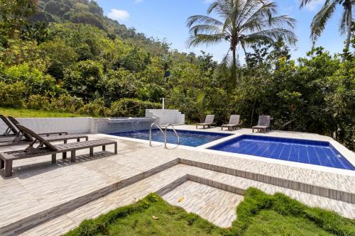 Вид, Hostal Casa del Rio in Ла Поза