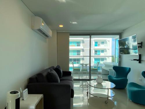 Comfy 2BR w/ Ocean View and Pool in CTG image 10