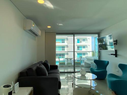 Comfy 2BR w/ Ocean View and Pool in CTG image 2