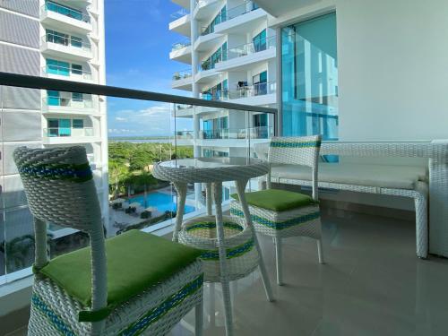 Comfy 2BR w/ Ocean View and Pool in CTG room in w* Prestigious 2BR w Fantastic View in CTG