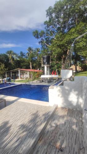 Зовнішній вигляд готелю, Hostal Casa del Rio in Ла Поза