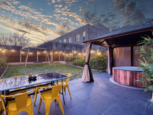 Létesítmények, Cambridge - hot tub, sauna, parking, pool table in Trumpington